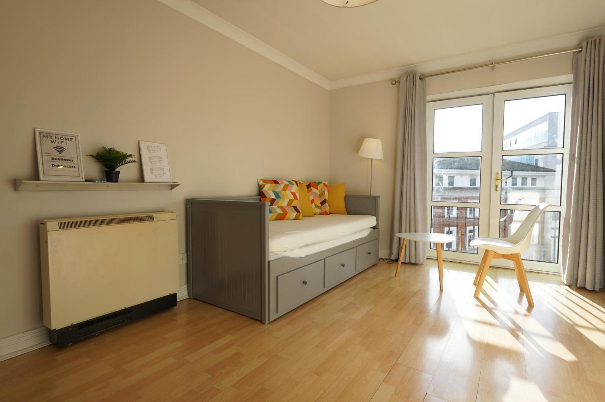 City Center Apt Free Parking Apartamento Dublin Exterior foto